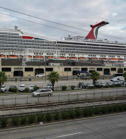 Free Cruise Parking