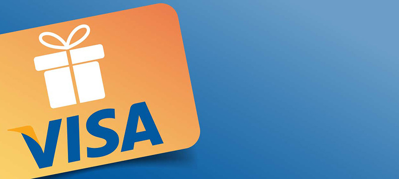 $100 VISA Gift Card
